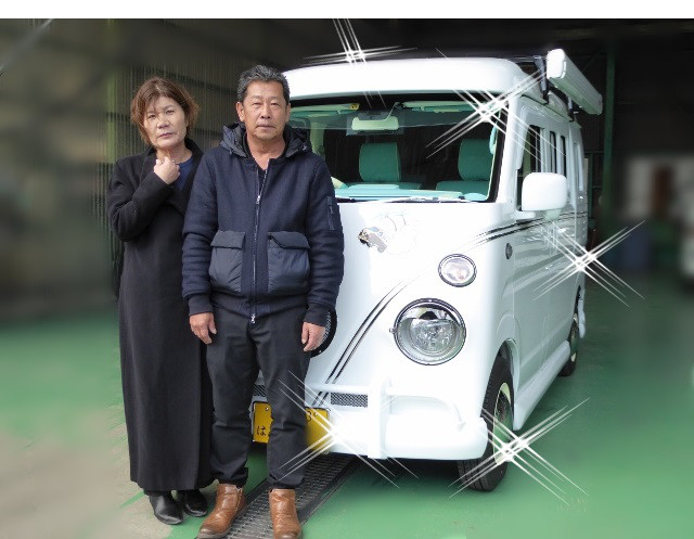 大阪府茨木市　Ｍ・S様　ご来店納車有難うございました！