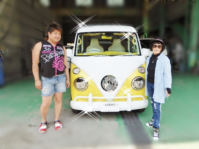 愛知県あま市　Ｎ・H様　アーリーのご来店納車有難うございました！