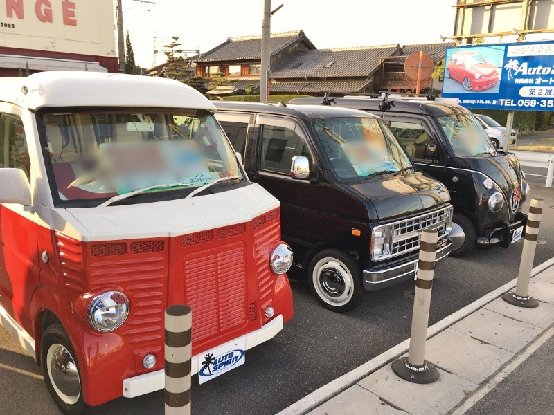 展示場の車がピッカピカになりました~(^_^)v