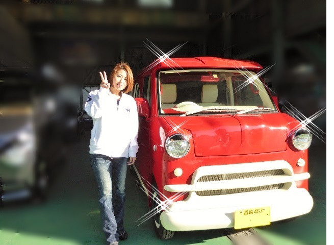 愛知県額田郡　Ｓ様　ご来店納車有難うございました！