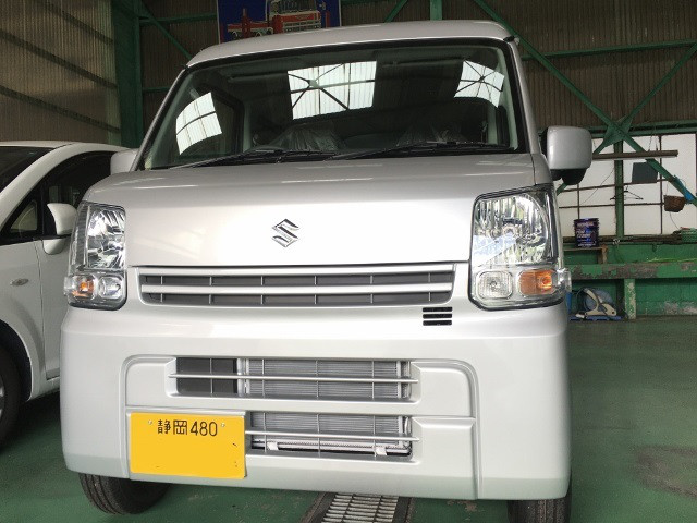 静岡県静岡市　リゾテア様　新車エブリイ登録完了しました！