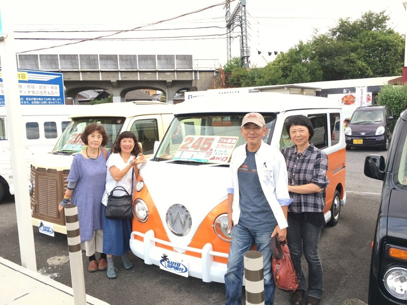 長崎県諫早市 　Ｍ・Ｆ様遠方よりご来店＆オーダー有難うございました！