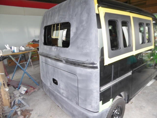 岐阜県下呂市　O・K様　ハイゼットアーリーの仮合わせ中です！　