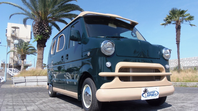 タイプ　シェビー(シェビーバン)完成です！　