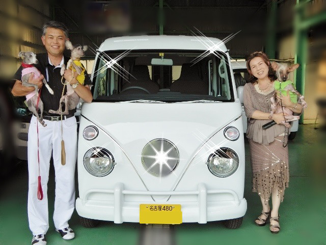 愛知県名古屋市　Ｉ・Ｍ様　タイプ　アーリーのご来店納車有難うございました！