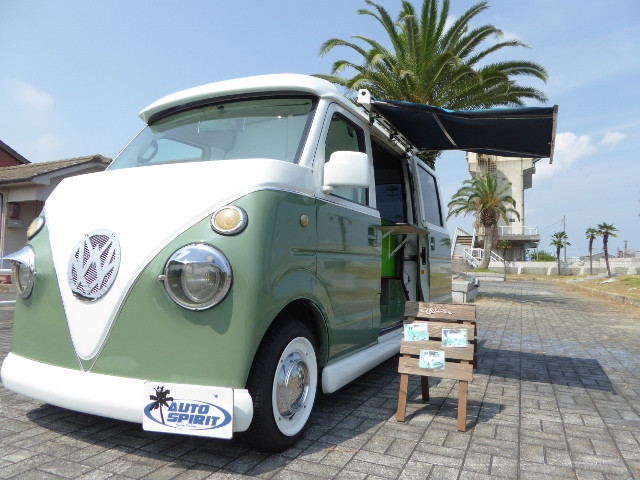 移動販売車　タイプ　アーリー完成です！