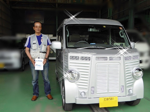 広島県呉市　Ｔ・Ｙ様　タイプ　フレンチのご来店納車有難うございました！