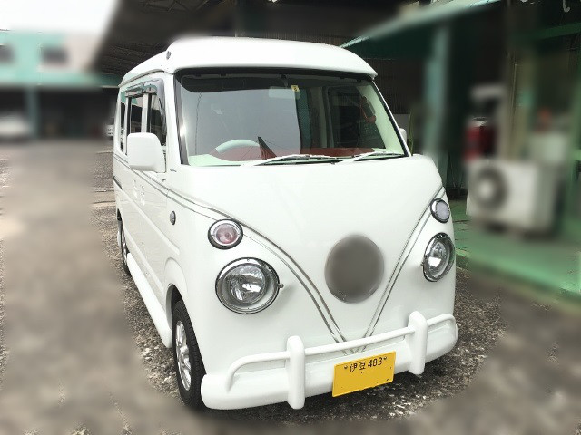 静岡県伊豆の国市　十割蕎麦ゆら様　アーリー軽キャンピングカー本日陸送です！