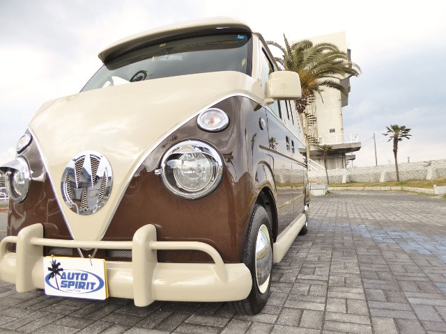 在庫車タイプ　アーリー（ワーゲンバス仕様）完成です！