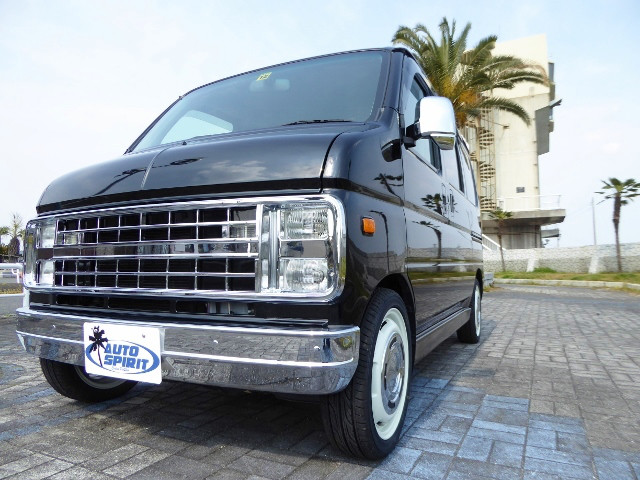 在庫車　イージーライダー（バモス）完成！