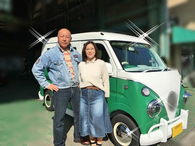 岐阜県各務原市　M・Ｔ様　ご来店納車有難うございました！