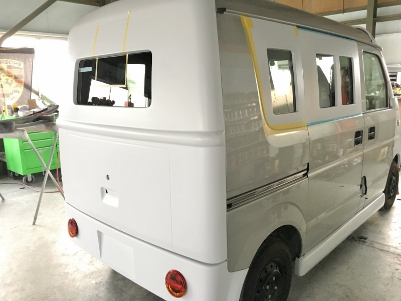 在庫車の製作状況です！