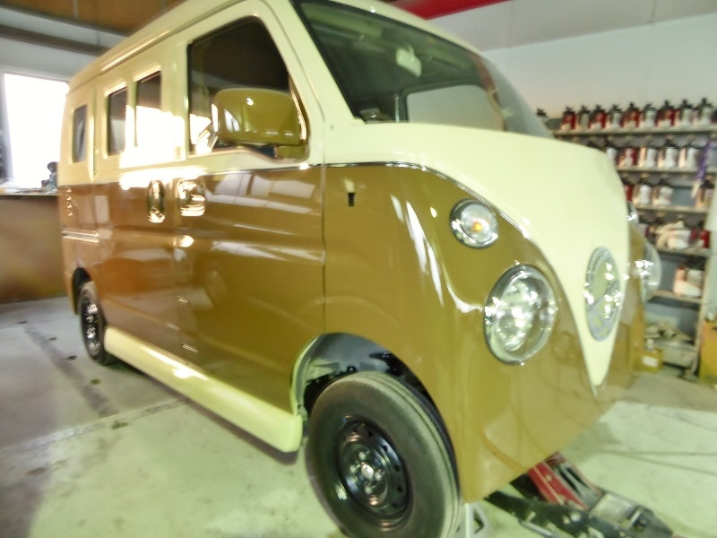 静岡県静岡市　リゾテア様　ペイント完了です！