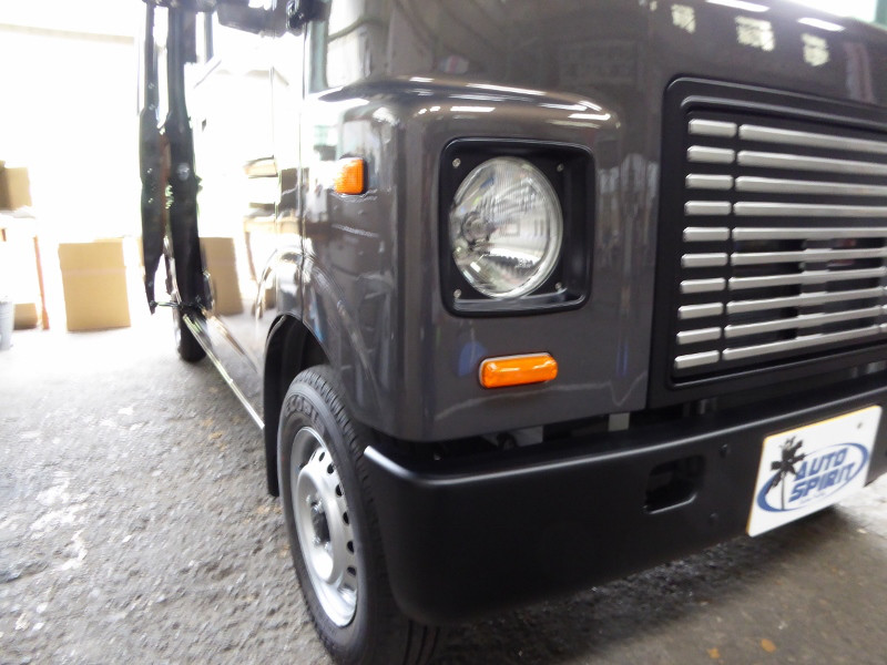 ブギーライダーのコーティング&内装仕上げ中!