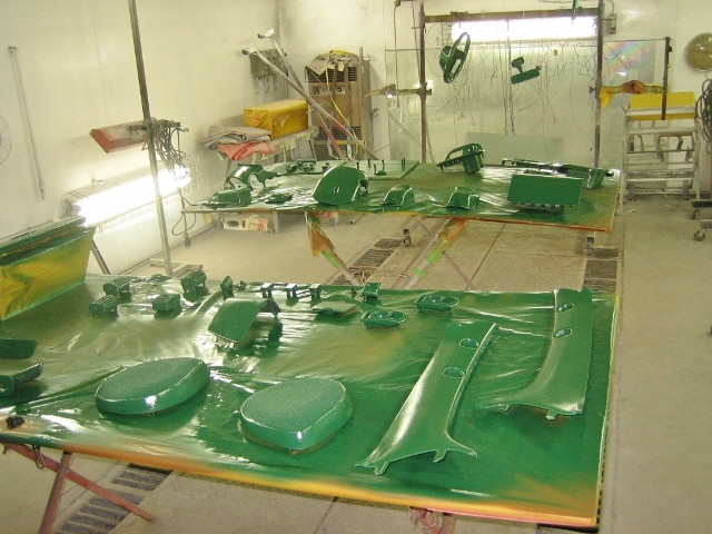 滋賀県栗東市　K・K様　タイプ　フレンチ　内装パーツのペイントが完了しました！　　