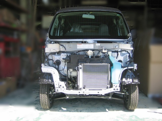 滋賀県栗東市　K・K様　ハイゼット（フレンチ）バラシ作業中です！