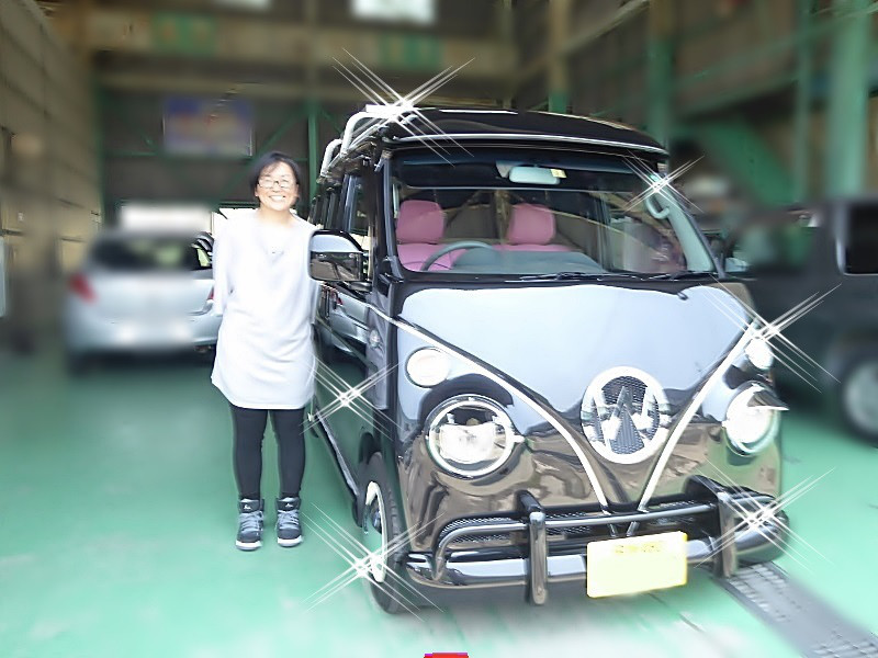 岐阜県下呂市　O・K様　アーリーのご来店納車有難うございました！　