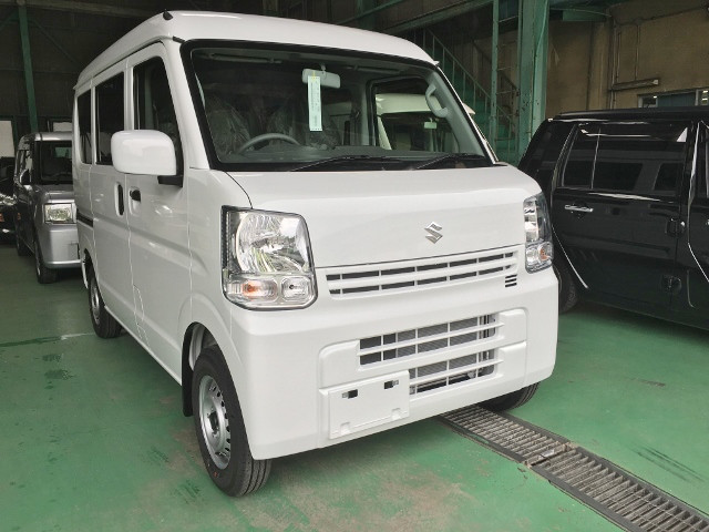 在庫車の新車エブリイPCリミテッドが入庫しました!