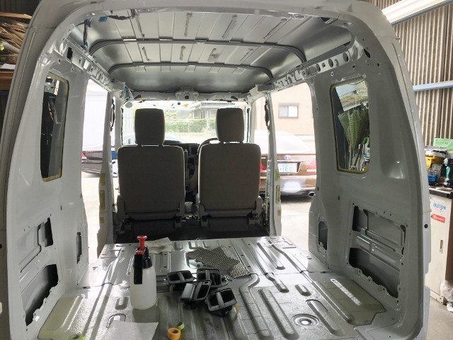 在庫車 タイプ フレンチ 製作状況です!