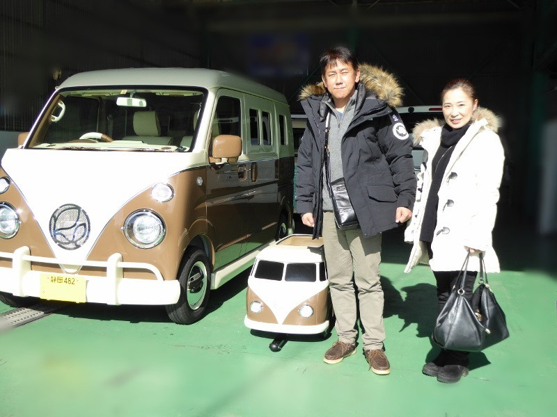 静岡県静岡市　リゾテア様　ご来店納車有難うございました！