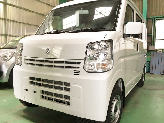 滋賀県蒲生郡 S・H様 新車エブリイが入庫しました!