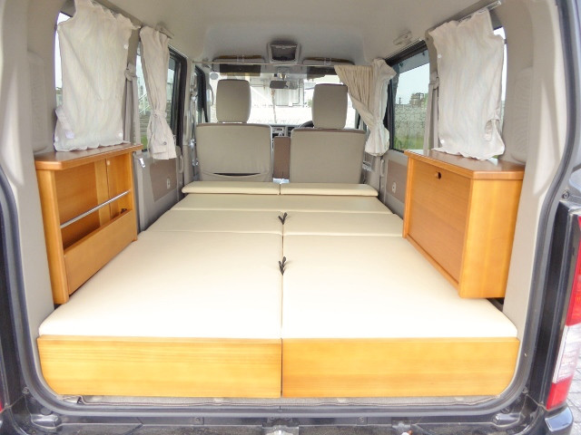 志摩市阿児町　Ｏ・S様　軽キャンピングカーちょいcam梓　完成です！