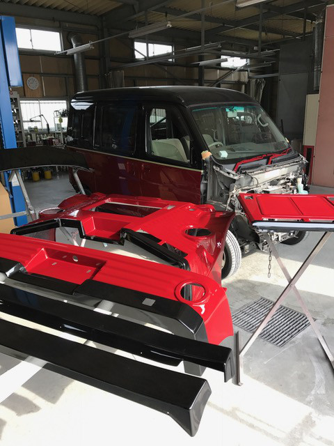 愛知県知多市H・Y様 タイプ フレンチのペイントが完了しました!