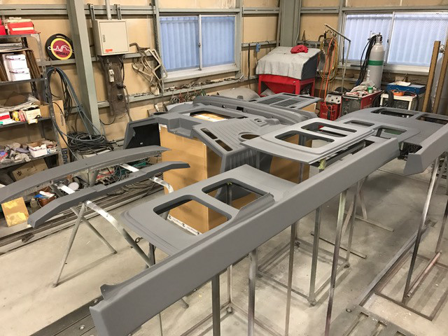 愛知県知多市 H・Y様 タイプ フレンチのサフェーサー仕上げ完了です!