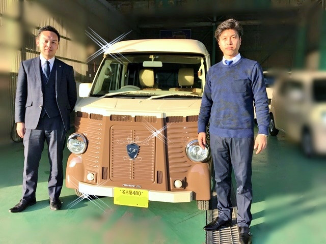 愛知県名古屋市　(株)FUDOUSAN様　ご来店納車有難うございました！