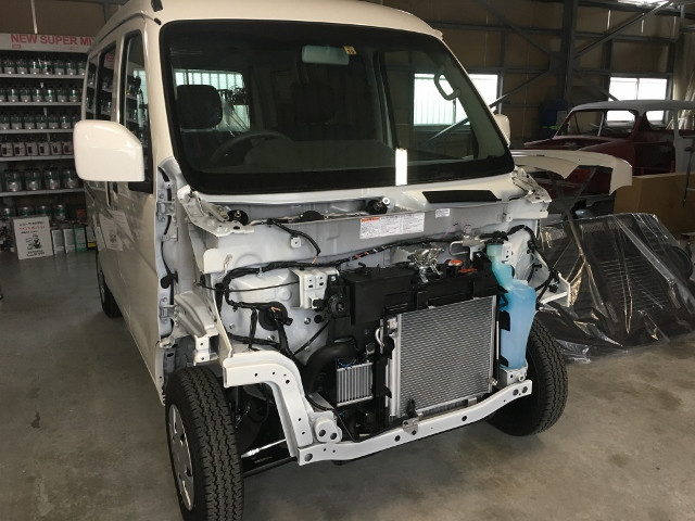 愛知県知多市　K・R様　ハイゼット　バラシ作業中です！　　　　