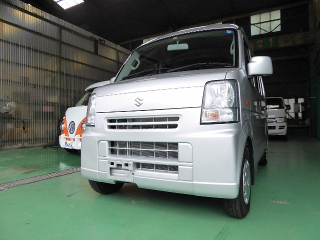 茨城県筑西市　Ａ・Ｍ様　ベース車エブリイジョインターボ4ＷＤ入庫しました！　