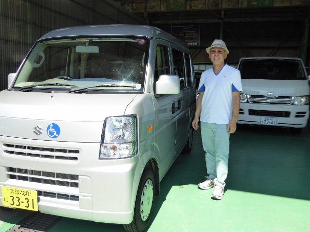 大阪府交野市　Ｍ・Ｋ様ご来店納車有難うございました！