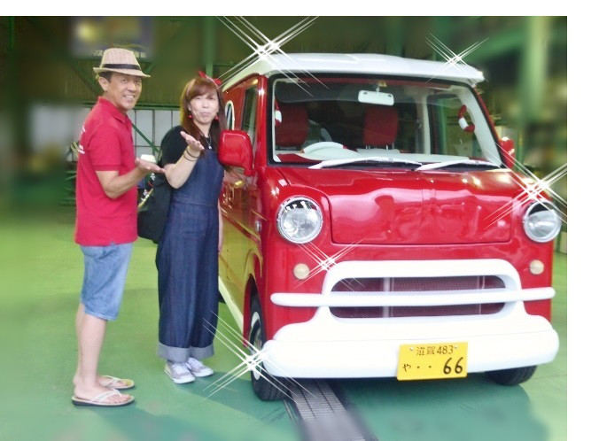 滋賀県守山市　Ｋ・Ｈ様　タイプ　シェビーご来店納車有難うございました！