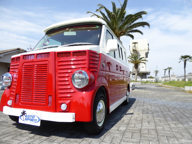 タイプ　フレンチ（エブリイ）完成です！