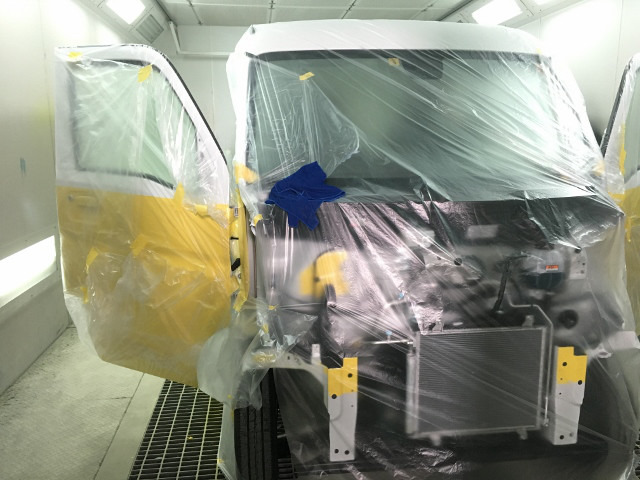 在庫車 タイプ アーリー(NV100クリッパー)製作状況!