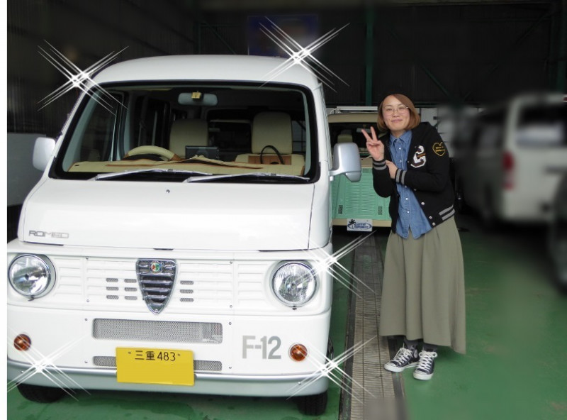 桑名市　Ｔ・Ｓ様　ご来店納車有難うございました！