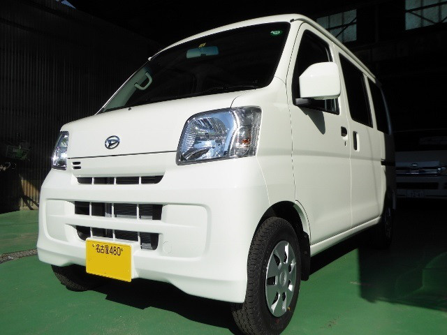 愛知県知多市　Ｋ・Ｌ様　新車ハイゼットが入庫しました！　