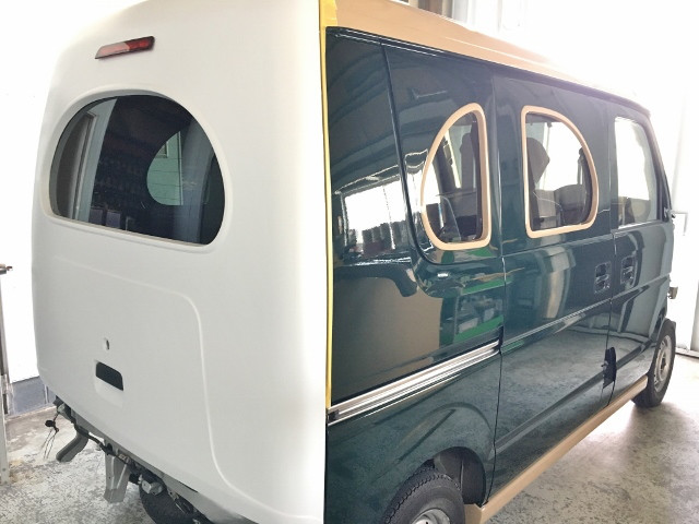 タイプ シェビーの製作状況です!