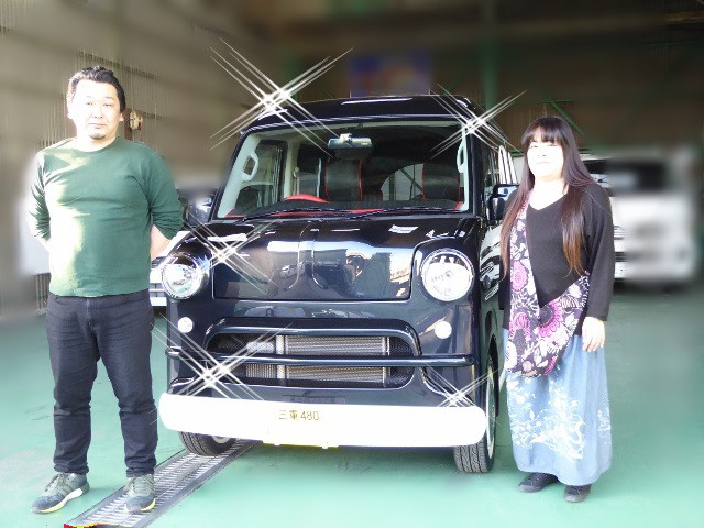 四日市市　A・M様　タイプ　シェビーのご来店納車有難うございました！