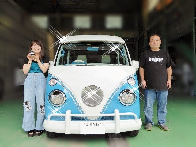 静岡県御前崎市　Ｏ・Ｋ様アーリーのご来店納車有難うございました！