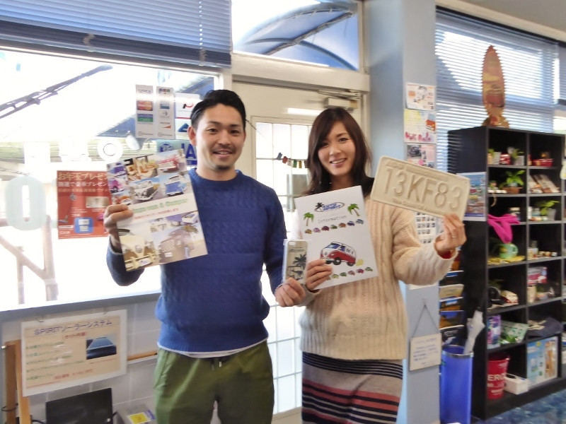 滋賀県大津市のＹ様　ご来店有難うございました！