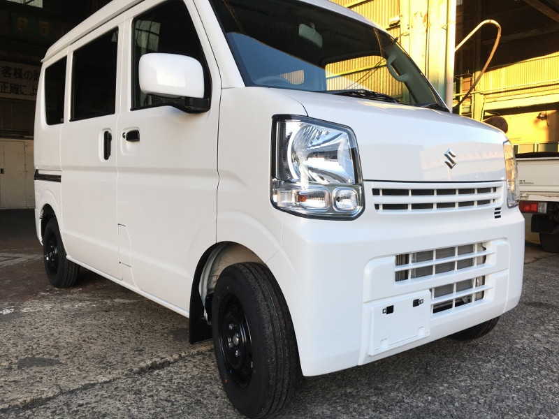 岐阜県各務原市　M・Ｔ様タイプアーリーのベース車エブリイ入庫しました！