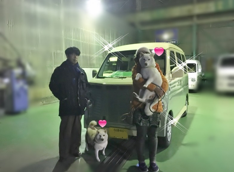 愛知県知多市　K・R様　ご来店納車有難うございました！