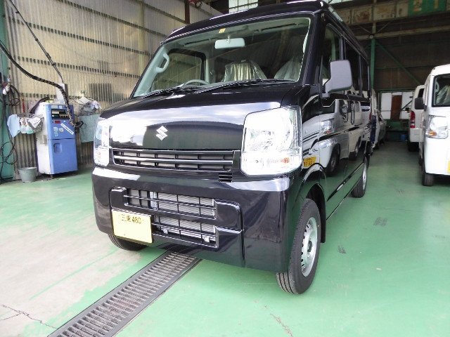 三重県　Ｍ様　ベース車　新車エブリイ入庫しました！