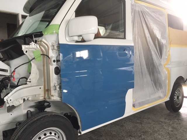 鈴鹿市　Ｉ・Ｓ様 タイプ　アーリーのペイント中です！