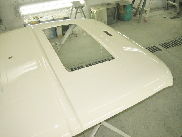 岐阜県郡上市　H・T様　エアロパーツのペイント中です！