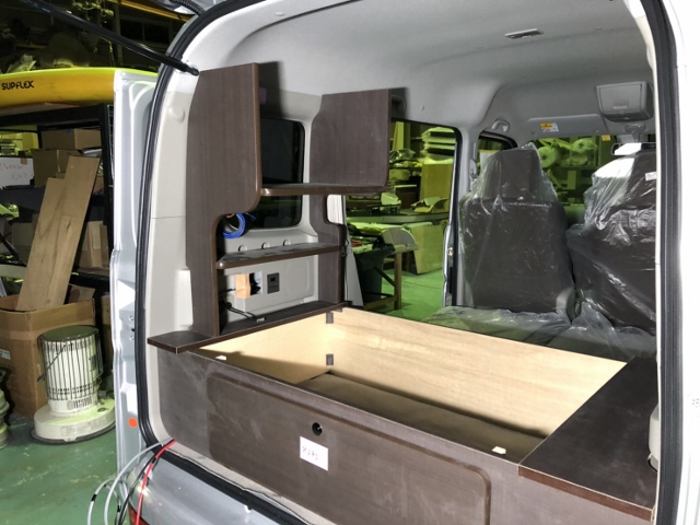 四日市市　セイワシステムサービス様　Ｃｏｍｆｙ-Ⅲの製作状況です！