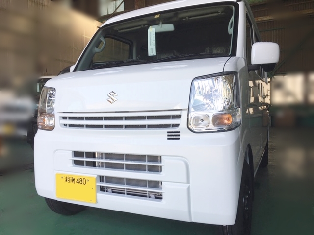 神奈川県伊勢原市　ゆめの森歯科様　エブリイの登録が完了しました！