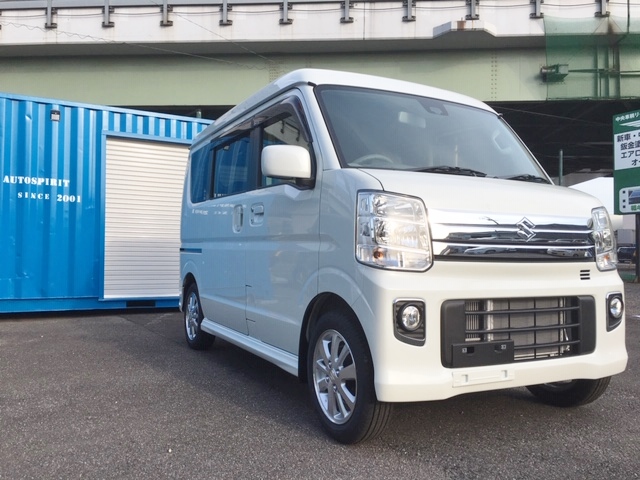 広島県福山市　Ｓ・Ｍ様　新車エブリイワゴンが到着しました！