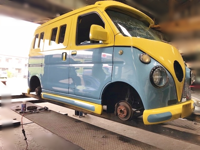 鈴鹿市　Ｓ様　アーリーの車検整備ご依頼有難うございました！